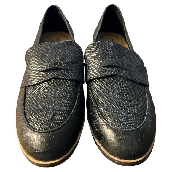 Clarks Women's Trish Rose Loafer, Black, Size 7.5W - Picture 10 of 10